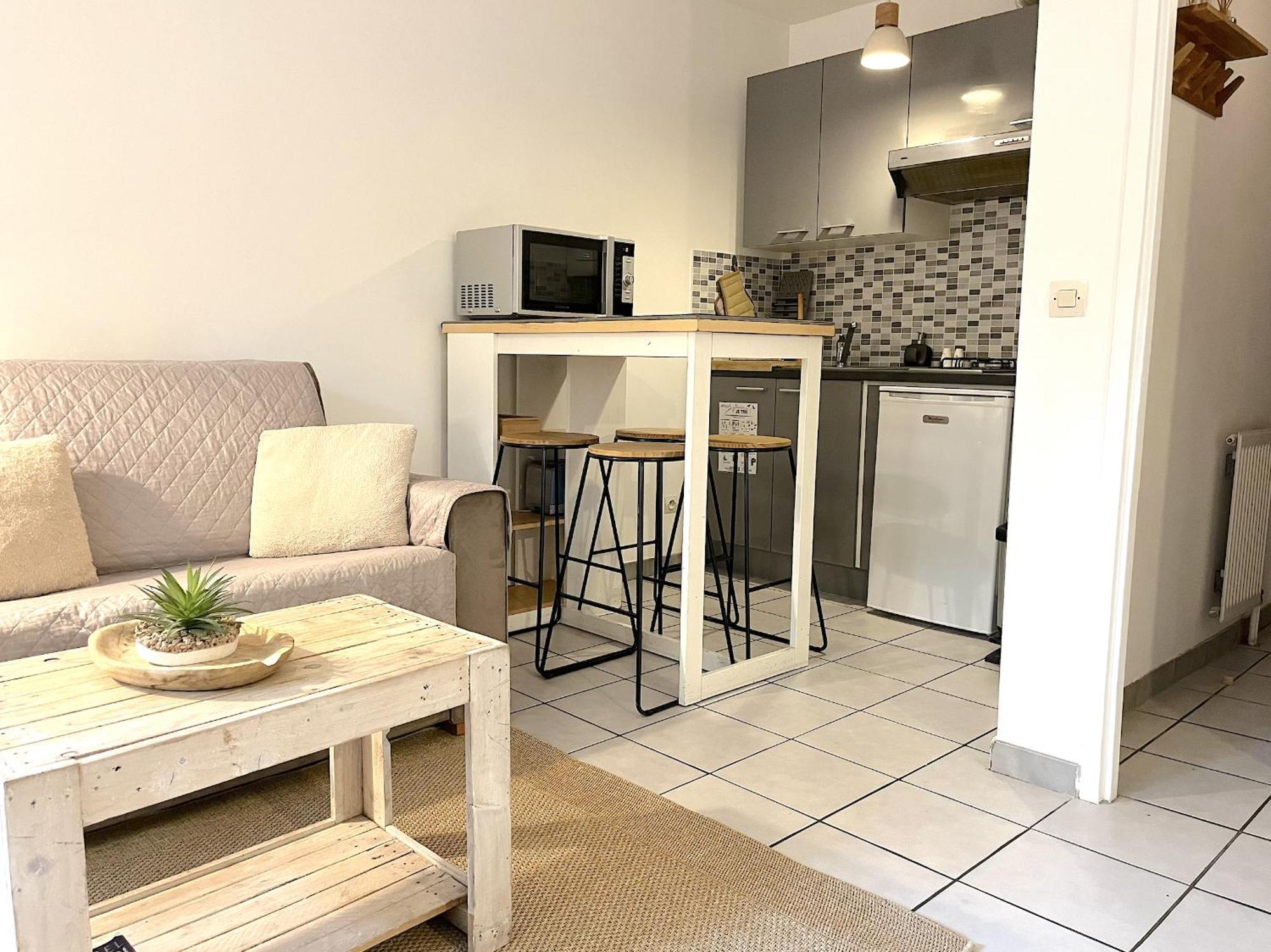 Apartament Joli Studio Avec Jardin Annecy Zewnętrze zdjęcie